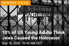 10% of US Young Adults Think Jews Caused the Holocaust