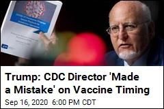 CDC DIrector: Masks Could Be Better Protection Than Vaccine