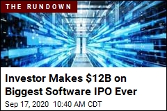 Investor Makes $12B on Biggest Software IPO Ever