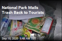 Thai National Park Returns Trash to Campers via Mail