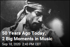 50 Years Ago Today, 2 Big Moments in Music