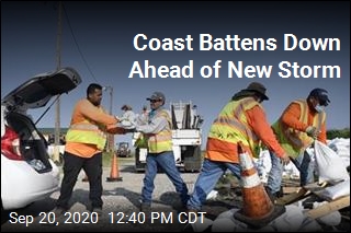 Coast Battens Down Ahead of New Storm