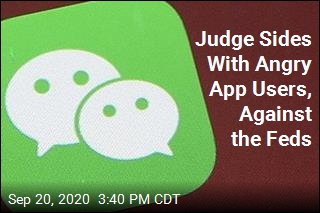 Judge Sides With American WeChat Users