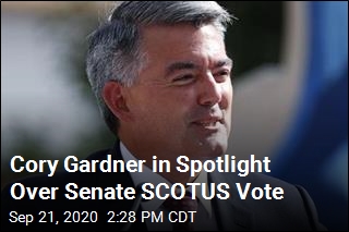 Colorado's GOP Senator in Tight Spot Over Ginsburg