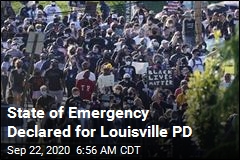 State of Emergency Declared for Louisville PD