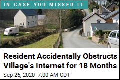 Resident Accidentally Obstructs Village&#39;s Internet for 18 Months