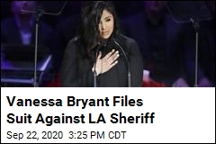 Vanessa Bryant Files Suit Against LA Sheriff