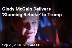 Cindy McCain to Endorse Joe Biden