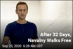 32 Days After Arrival, Navalny Leaves Hospital