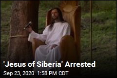 &#39;Jesus of Siberia&#39; Arrested