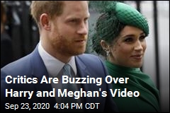 Critics Are Buzzing Over Harry and Meghan&#39;s Video