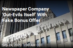 Reporters Get Fake Bonus Offer From Their Own Boss