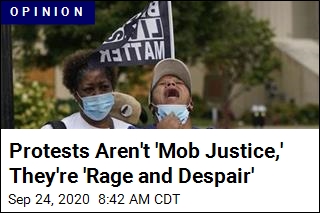 Protests Aren&#39;t &#39;Mob Justice,&#39; They&#39;re &#39;Rage and Despair&#39;