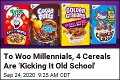 To Woo Millennials, 4 Cereals Are &#39;Kicking It Old School&#39;