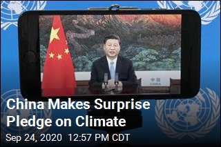 China Makes a Huge Pledge on Climate