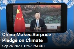 China Makes a Huge Pledge on Climate