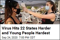 Surging Coronavirus Hits People in Their 20s Harder