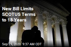 New Bill Limits SCOTUS Terms to 18 Years