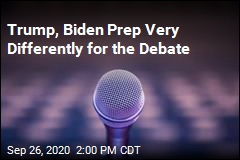 How Trump, Biden Are Prepping for the Debate