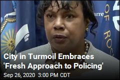 City in Turmoil Embraces &#39;Fresh Approach to Policing&#39;
