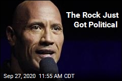 The Rock Just Dropped His First Political Endorsement