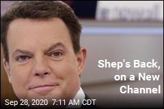 Shep&#39;s Back, on a New Channel