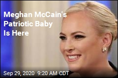Meghan McCain&#39;s Patriotic Baby Is Here