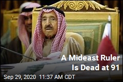 A Mideast Ruler Is Dead at 91