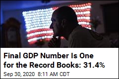 Q2 GDP Drop Is 3 Times Worse Than Worst on Record