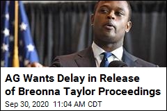 AG Wants Delay in Release of Breonna Taylor Proceedings