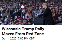 After Worry in a Red Zone, Trump Rally Moves