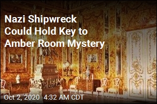Nazi Shipwreck Could Hold Fabled Amber Room