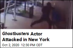 Ghostbusters Actor Attacked in New York
