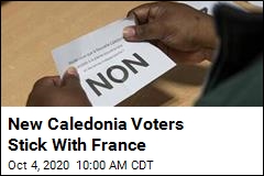 New Caledonia Voters Stick With France