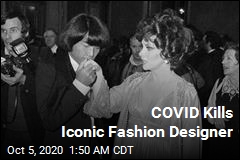 COVID Kills Iconic Fashion Designer