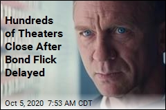 Hundreds of Theaters Close After Bond Flick Delayed
