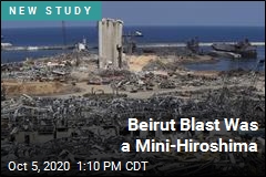 Beirut Explosion One of Biggest Non-Nuclear Blasts Ever