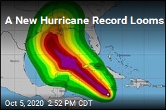 Delta on Course to Hit US as a Hurricane