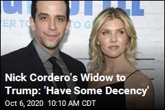 Nick Cordero&#39;s Widow Blasts Trump: &#39;Why Are You Bragging?&#39;