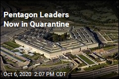 Report: Joint Chiefs of Staff Are in Quarantine