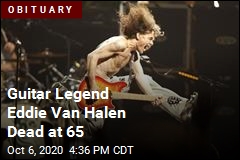 Eddie Van Halen Dead at 65