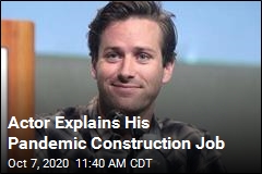 Actor Explains His Pandemic Construction Job