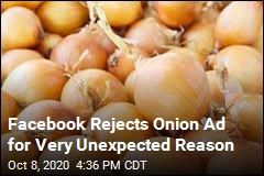 Facebook Rejects Onion Ad for Very Unexpected Reason