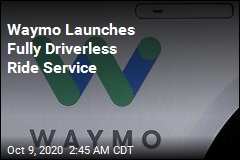 Waymo Launches Fully Driverless Ride Service