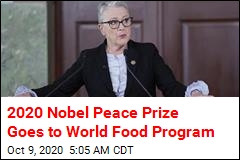 World Food Program Wins Nobel Peace Prize
