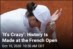 History Is Made at the French Open