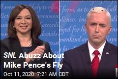 SNL Buzzes About Mike Pence&#39;s Fly