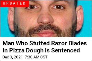 Police: Man Stuffed Razor Blades Into Pizza Dough