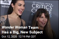Wonder Woman Team Takes On a New Icon