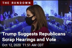 Senator Who Tested Positive Speaks Maskless at Hearing